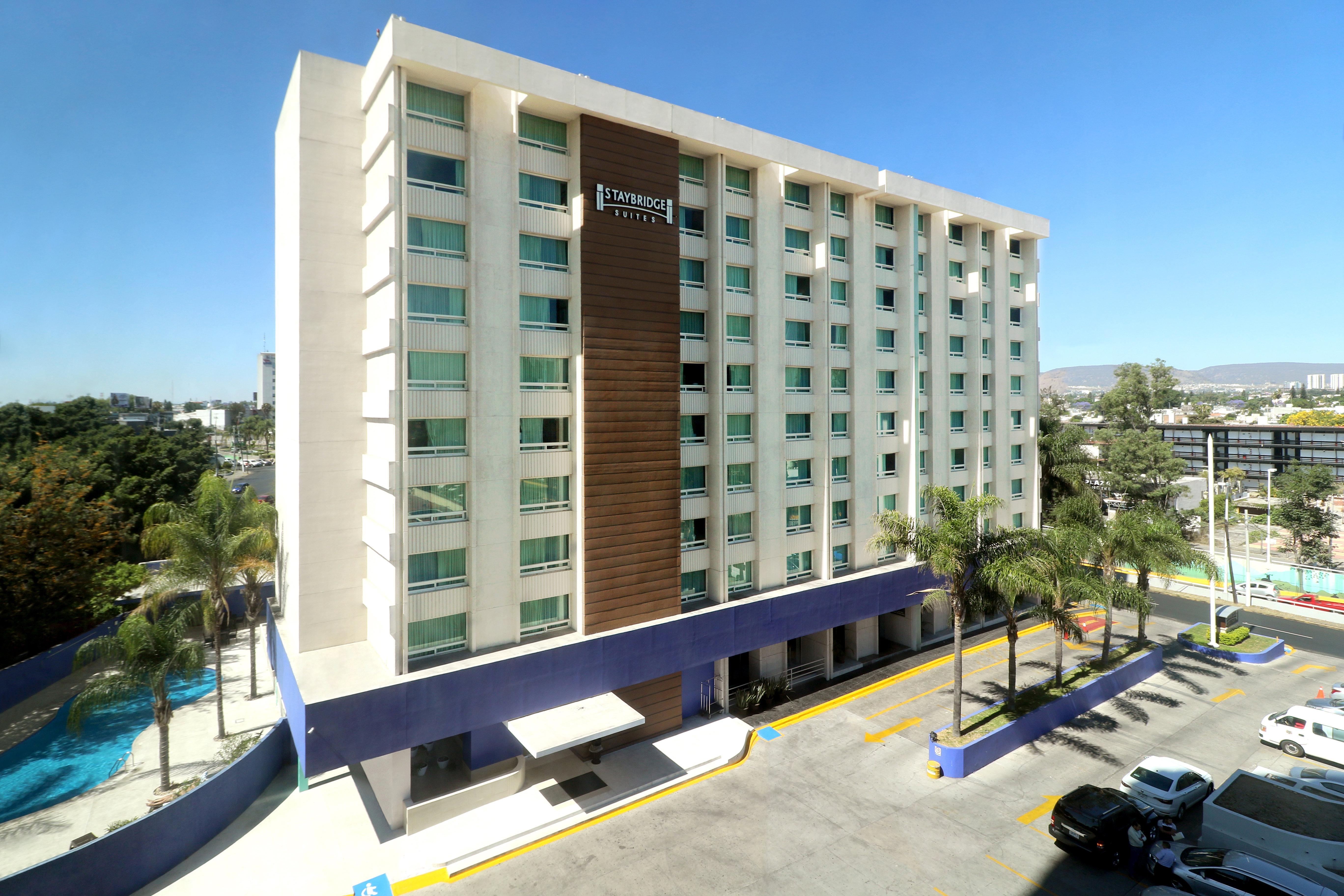 Staybridge Suites Guadalajara Expo By Ihg Zapopan Exterior photo